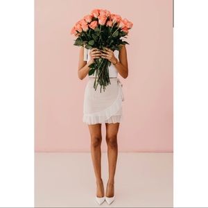 Amaryllis Milan Skirt Ivory